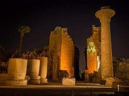 Karnak Sound & Light Show in Luxor €