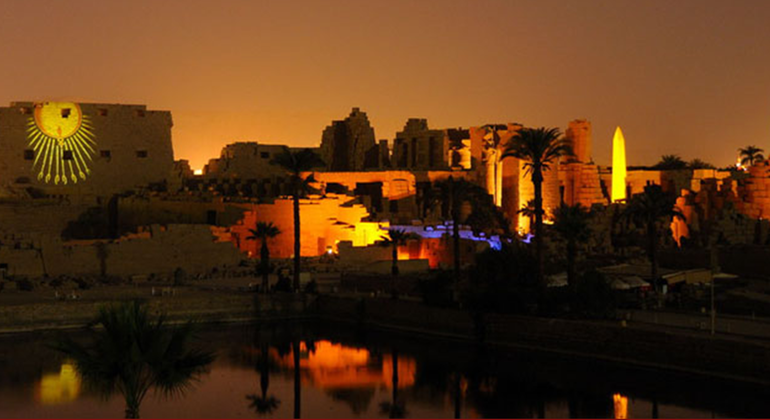 Karnak Sound & Light Show in Luxor €