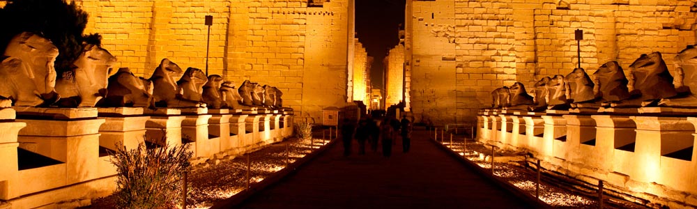 Karnak Sound & Light Show in Luxor €