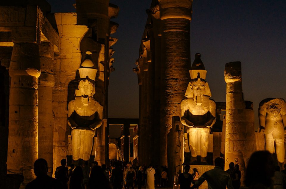 Private 2-Day Tour: Covering Luxor West & East Bank €