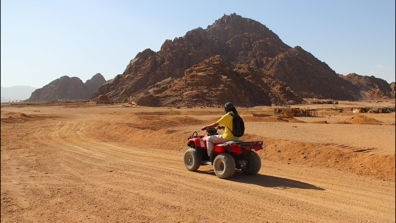 Sunset Quad Bike Safari Tours in luxor