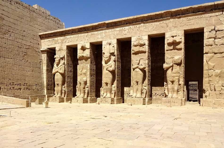 Luxor Private Half Day Tour: Medinet Habu - City Monastery - Tombs of Nobles