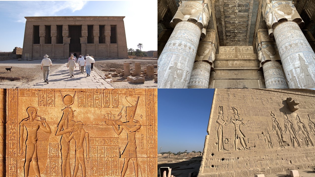 Private Half Day Tour: to Dendera Temple From Luxor €