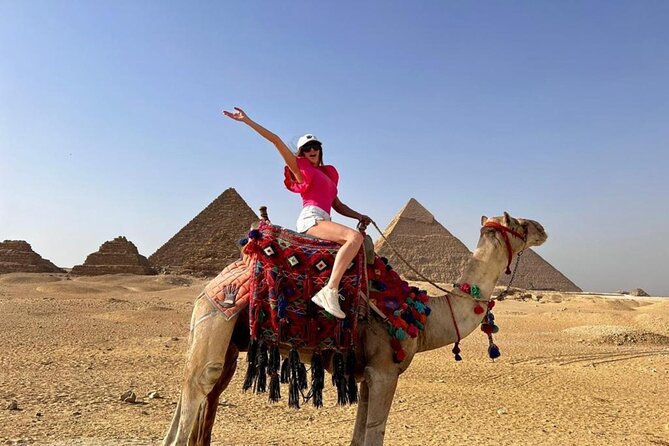 Camel/Horse Ride at the Great Giza Pyramids