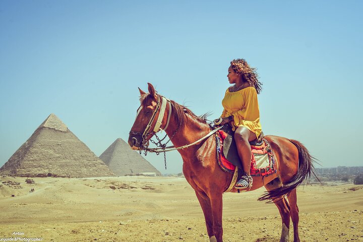 Camel/Horse Ride at the Great Giza Pyramids