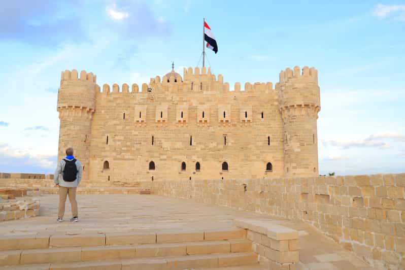 Private Full Day Tour: to Alexandria from Cairo
