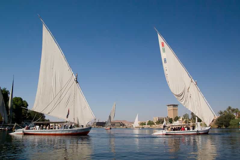 Nile Felucca Ride in Cairo
