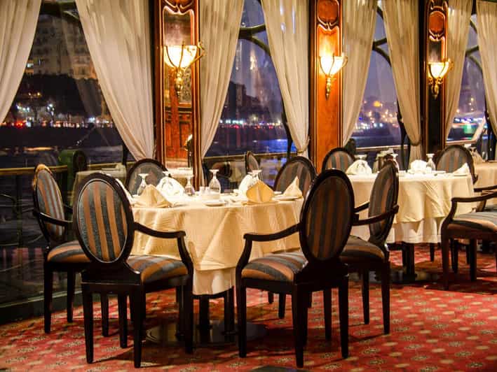 Nile Cruise Dinner in Cairo