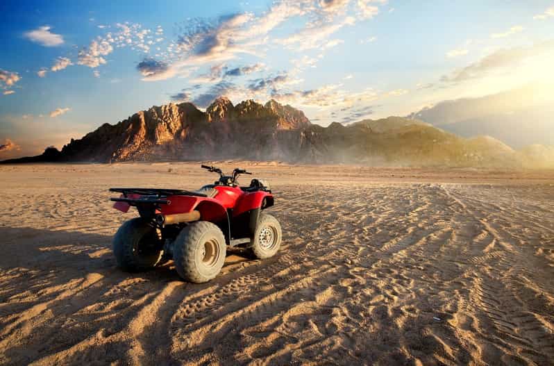 Morning Desert Safari Trip By Quad Bike from Marsa Alam