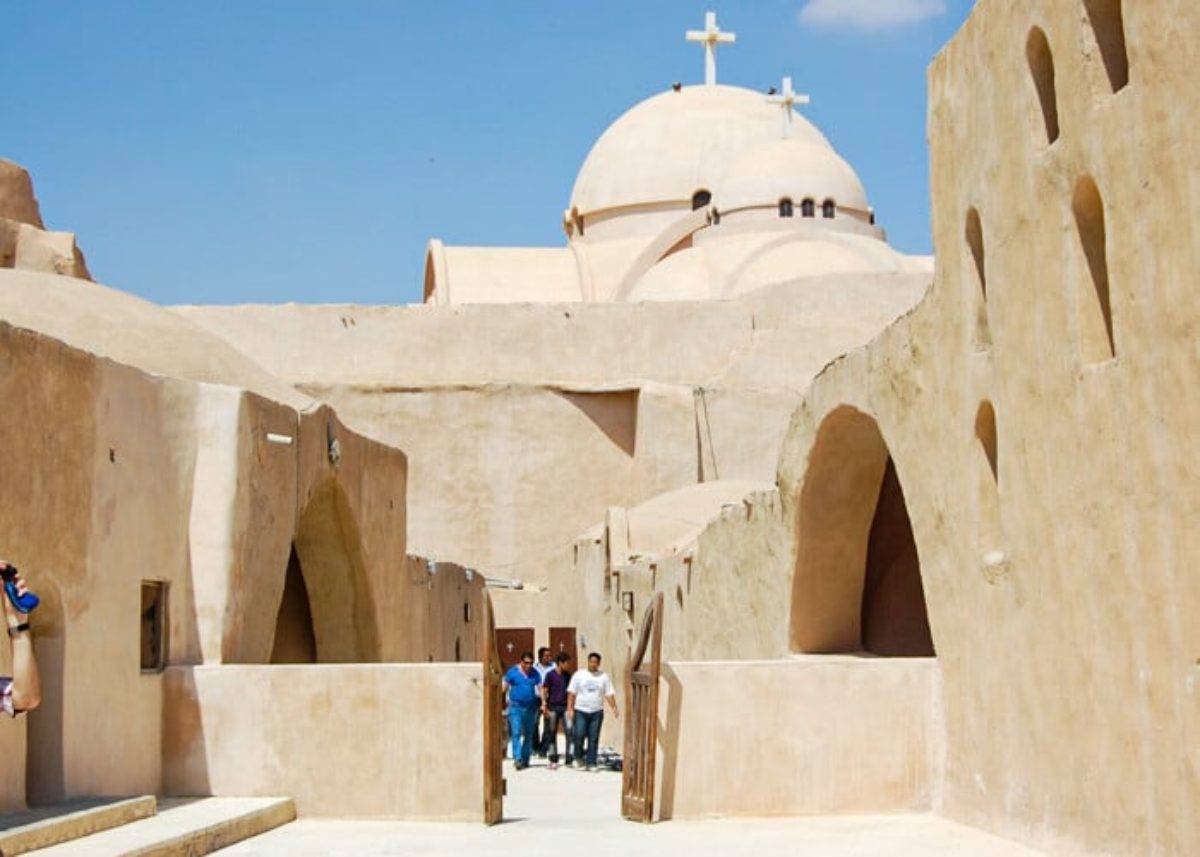 Private Full Day Tour: to Wadi El Natrun from Cairo