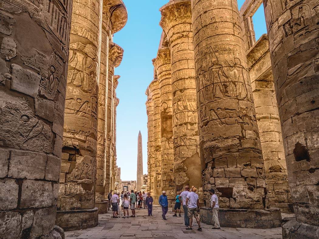 Overnight visit to Luxor from Marsa Alam