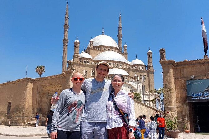Private Day Tour: to Citadel - Coptic & Islamic Cairo