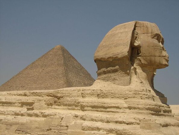 Private Half- Day Tour: Great Pyramids - Sphinx - Egyptian Museum