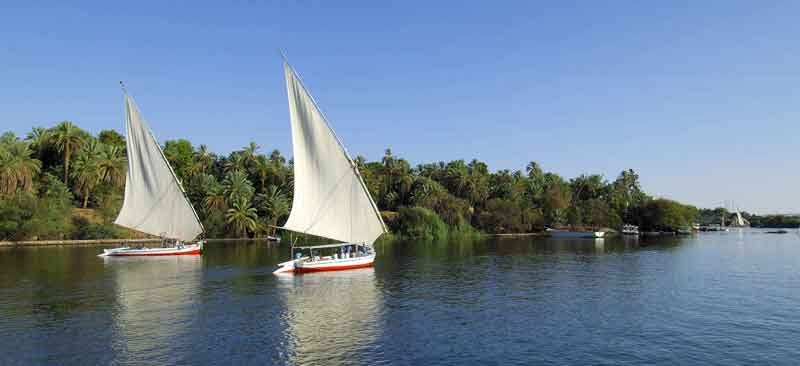Nile Felucca Ride in Cairo