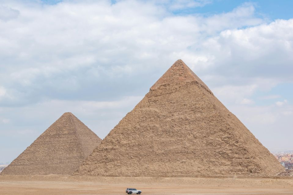 Private Full Day Trip: to Fayoum Pyramids from Cairo