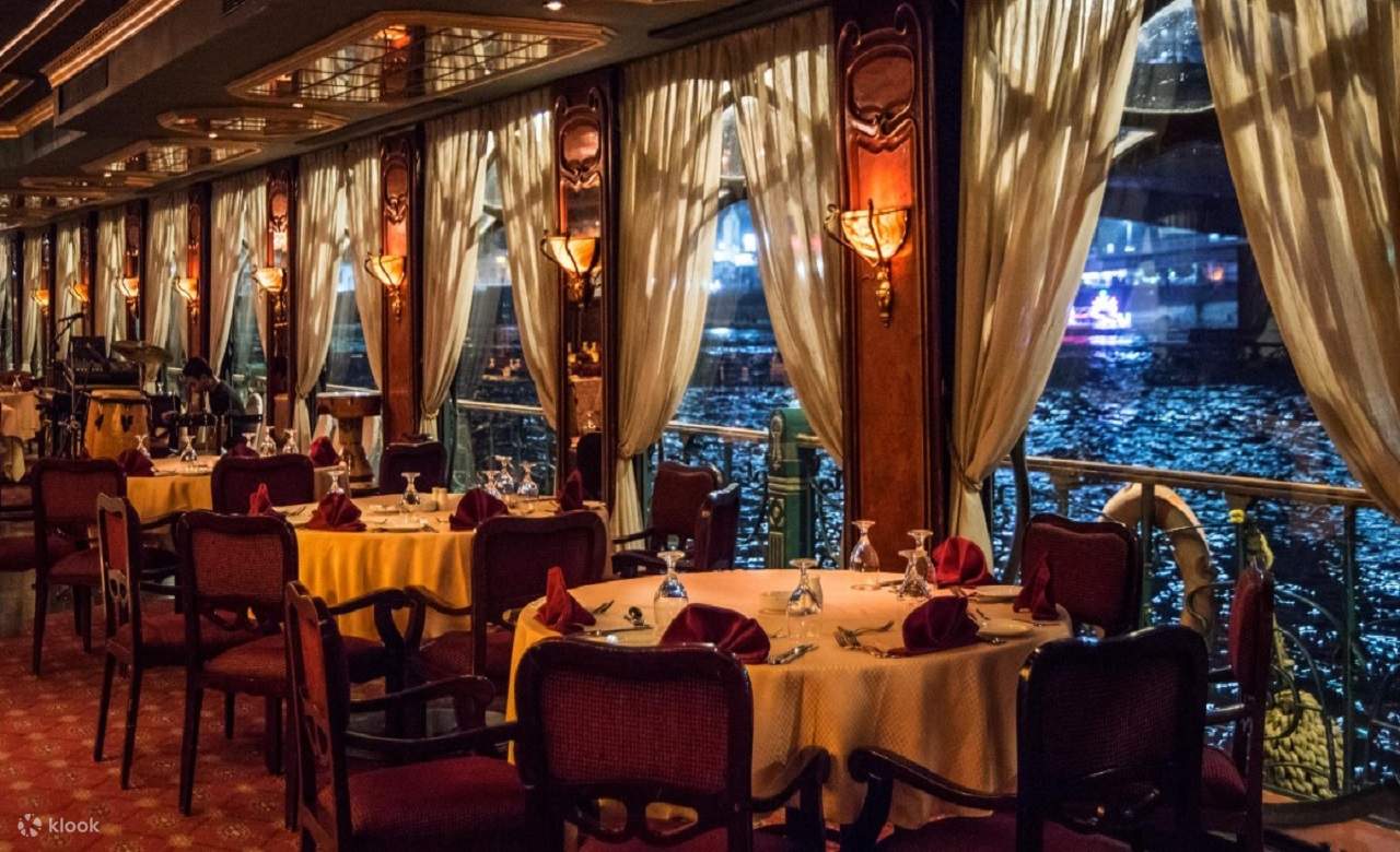 Nile Cruise Dinner in Cairo