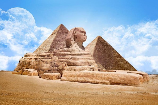 Private Half- Day Tour: Great Pyramids - Sphinx - Egyptian Museum