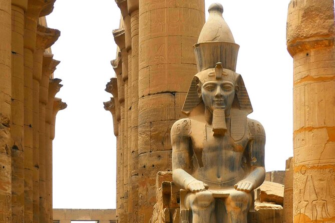 Private Full Day Tour: to Luxor from Cairo by flight