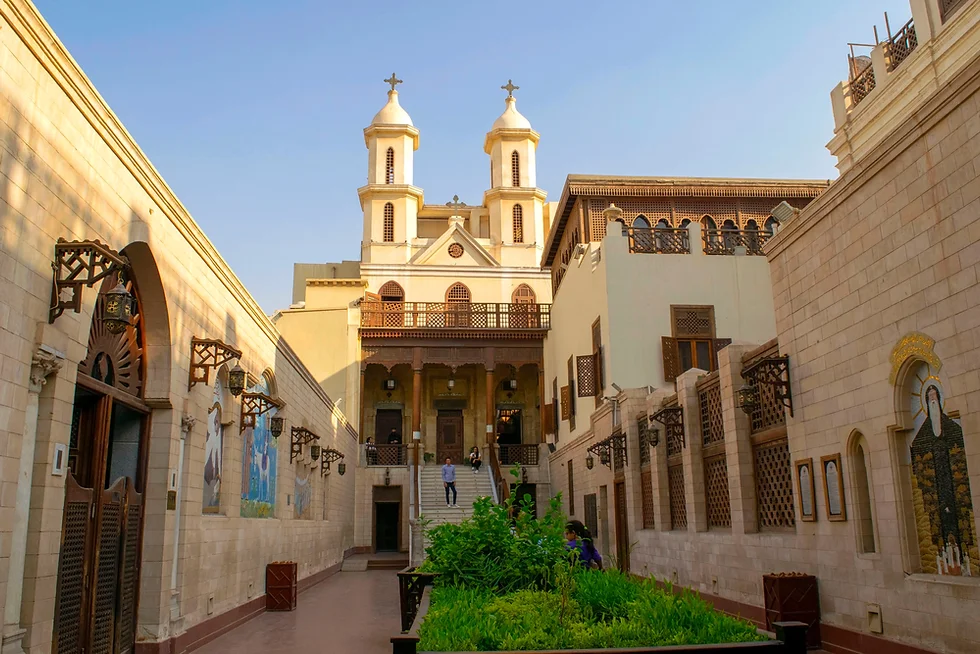 Private Day Tour: to Citadel - Coptic & Islamic Cairo