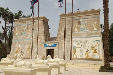 Private Half - Day Tour: Pharaonic Village in Cairo