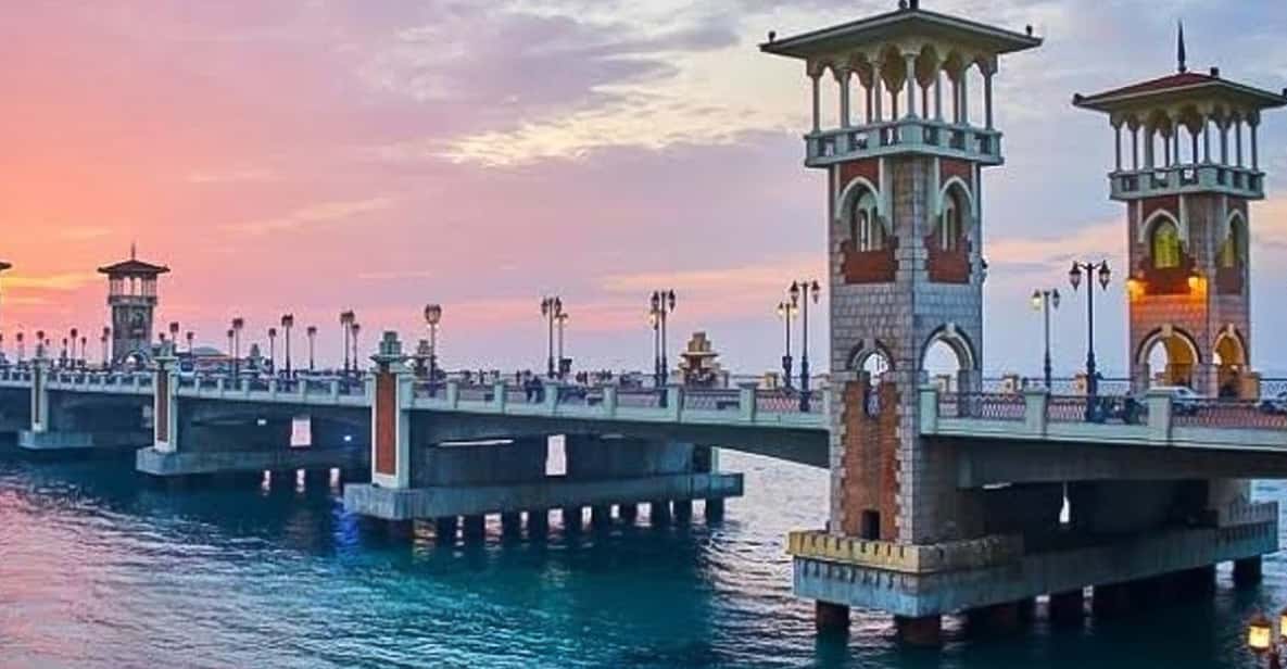 Private Full Day Tour: to Alexandria from Cairo