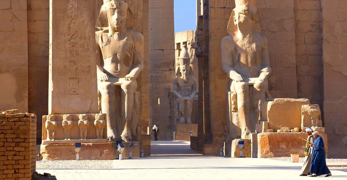 Private Full Day Tour: to Luxor from Cairo by flight