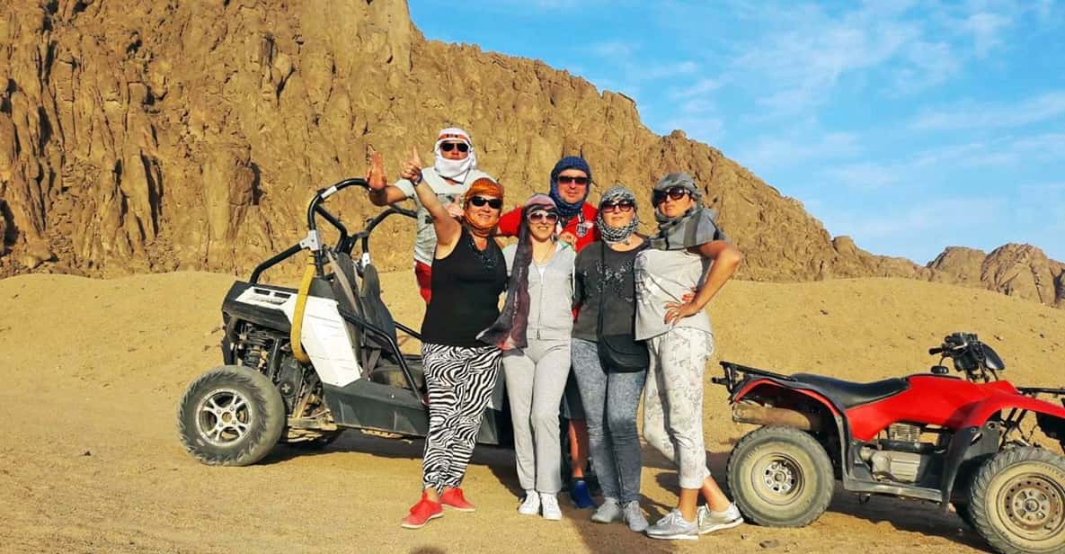 Morning Desert Safari Trip By Quad Bike from Marsa Alam