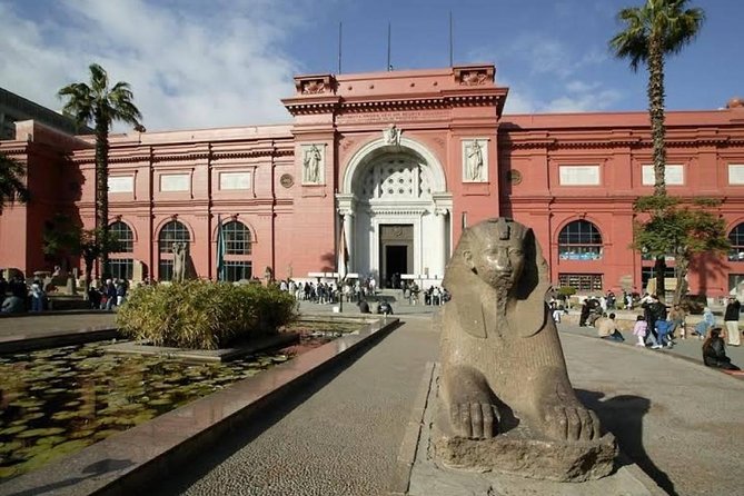 Private Half- Day Tour: Giza Pyramids - Egyptian Museum & Khan El khallil