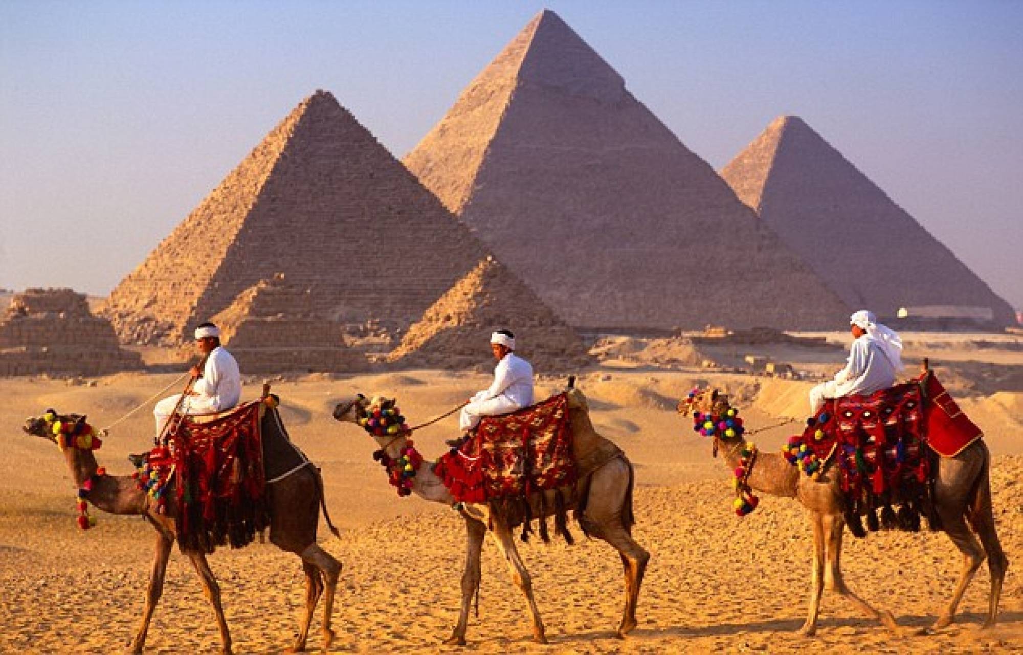 Camel/Horse Ride at the Great Giza Pyramids