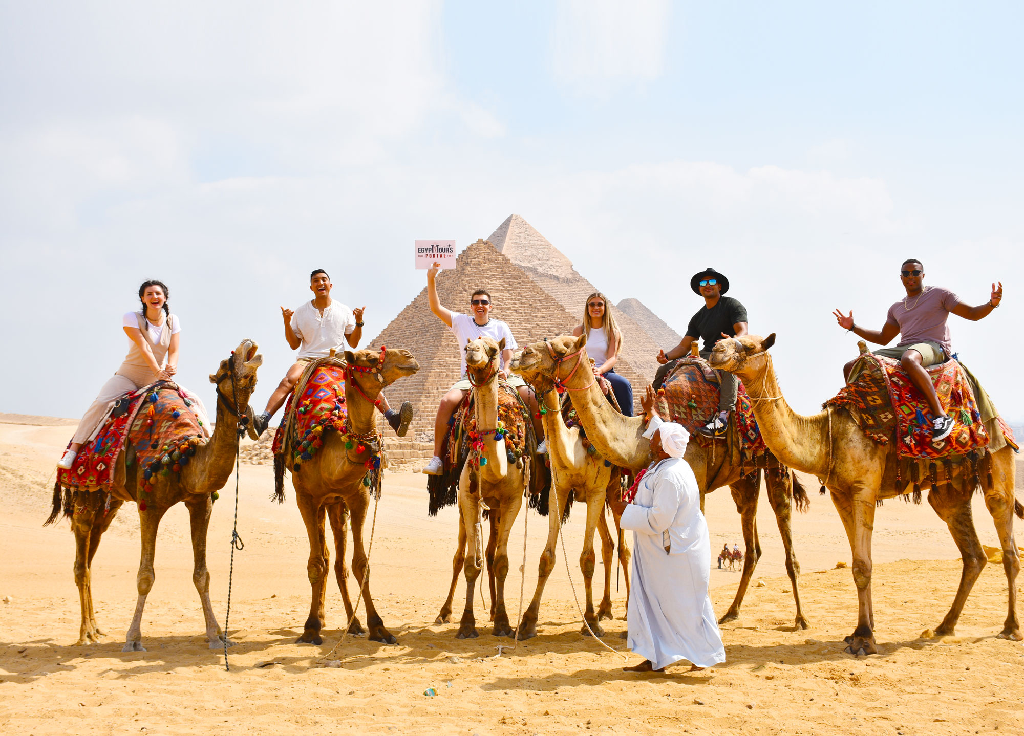 Camel/Horse Ride at the Great Giza Pyramids