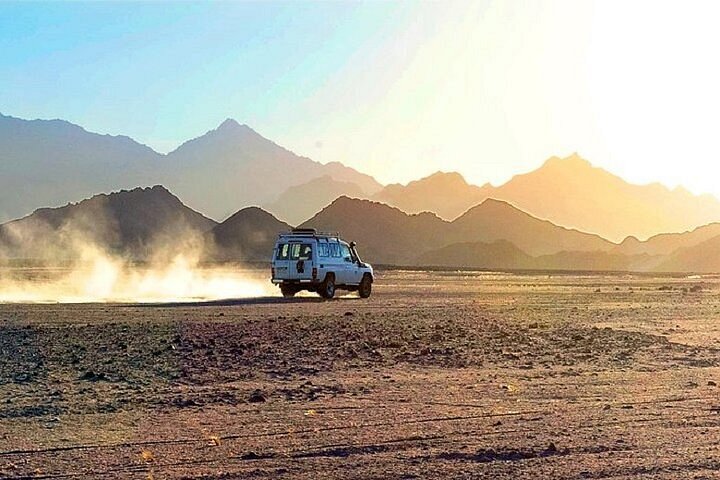 Desert Super Safari by Jeep from Marsa Alam
