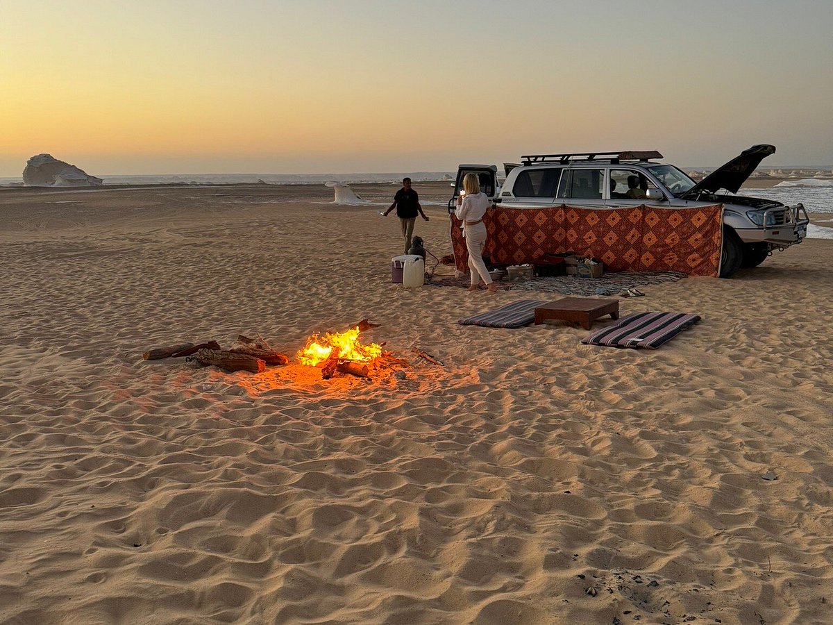 Overnight in White Desert & Bahariya Oasis Tour