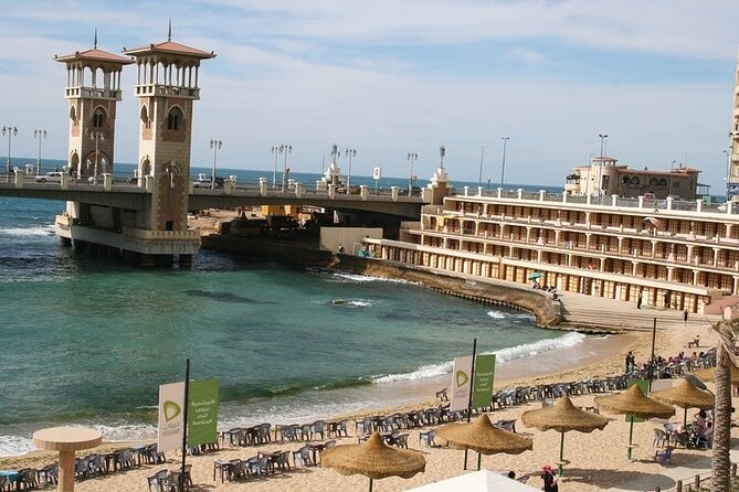 Private Full Day Tour: to Alexandria from Cairo