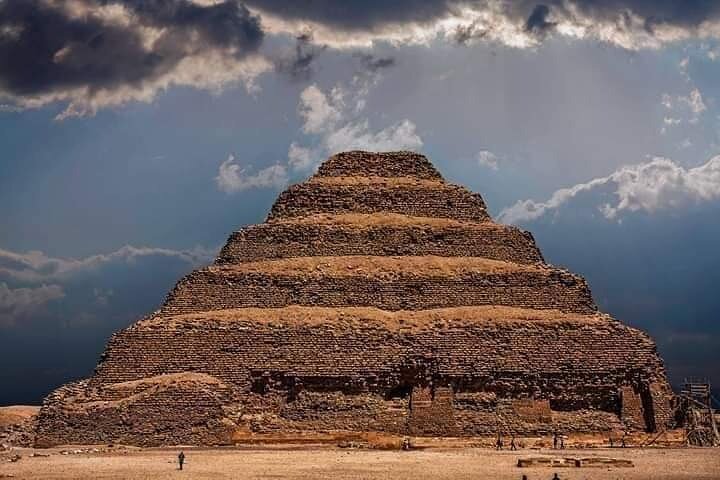 Private Half-Day Tour: Sakkara & Dahshur from Cairo
