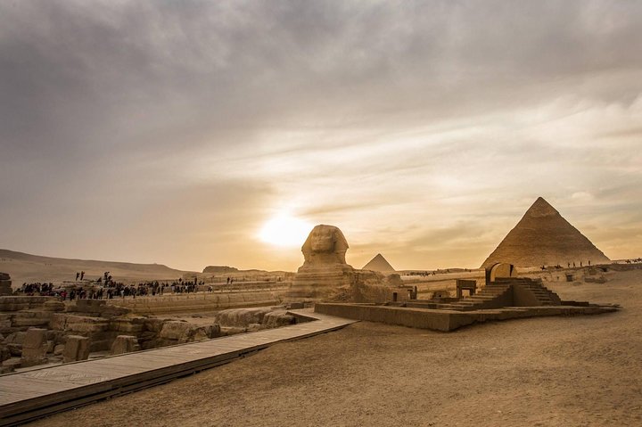 Private Full Day Trip: to Fayoum Pyramids from Cairo