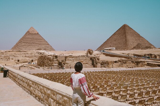Private Tour: to Giza Pyramids & Sphinx