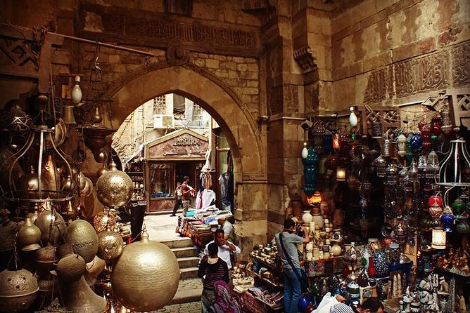 Private Half- Day Tour: Giza Pyramids - Egyptian Museum & Khan El khallil