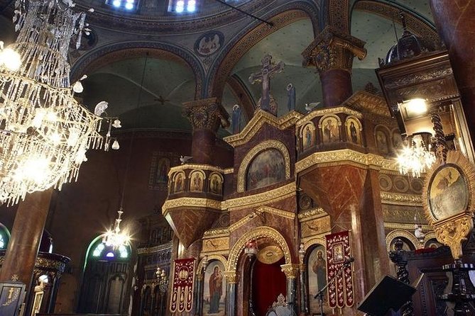 Private Day Tour: Egyptian Museum - Citadel - Islamic & Coptic Cairo