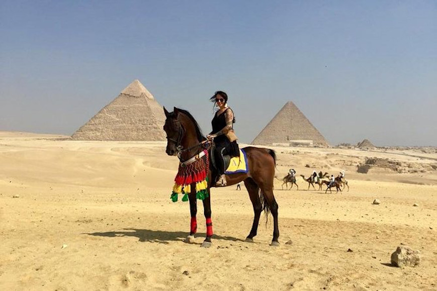 Camel/Horse Ride at the Great Giza Pyramids