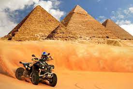 Private Safari: Quad Bike and Camel Ride on Desert Sunrise Tour