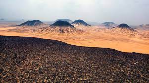 3 Days Trip to Black & White Desert, Bahariya Oasis from Cairo