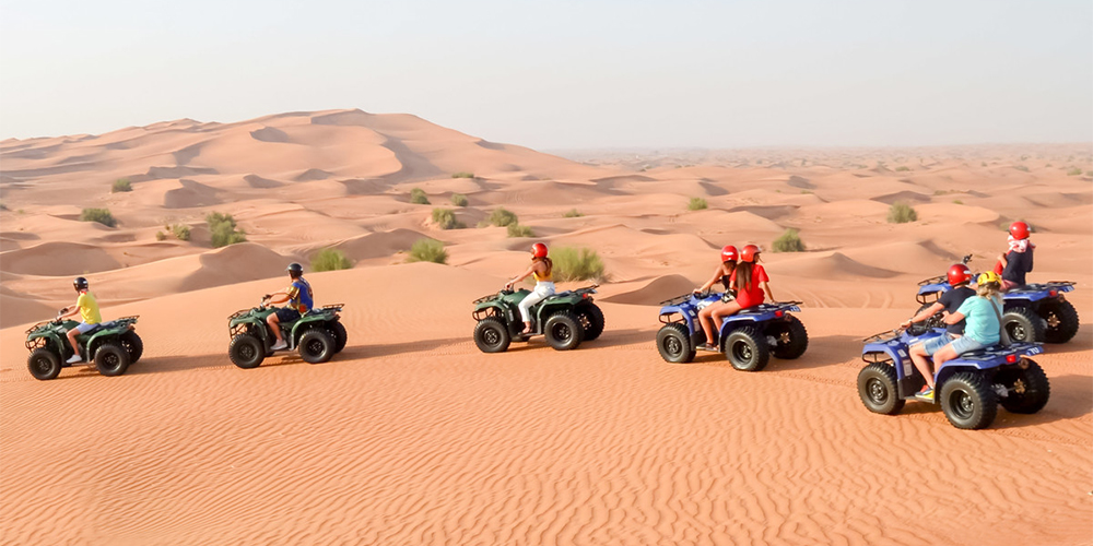 Sunset Desert Safari Trip By Quad Bike from Marsa Alam