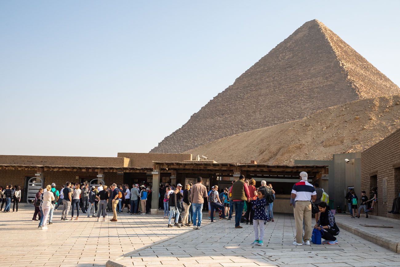 Day Trip to the Pyramids & the Nile