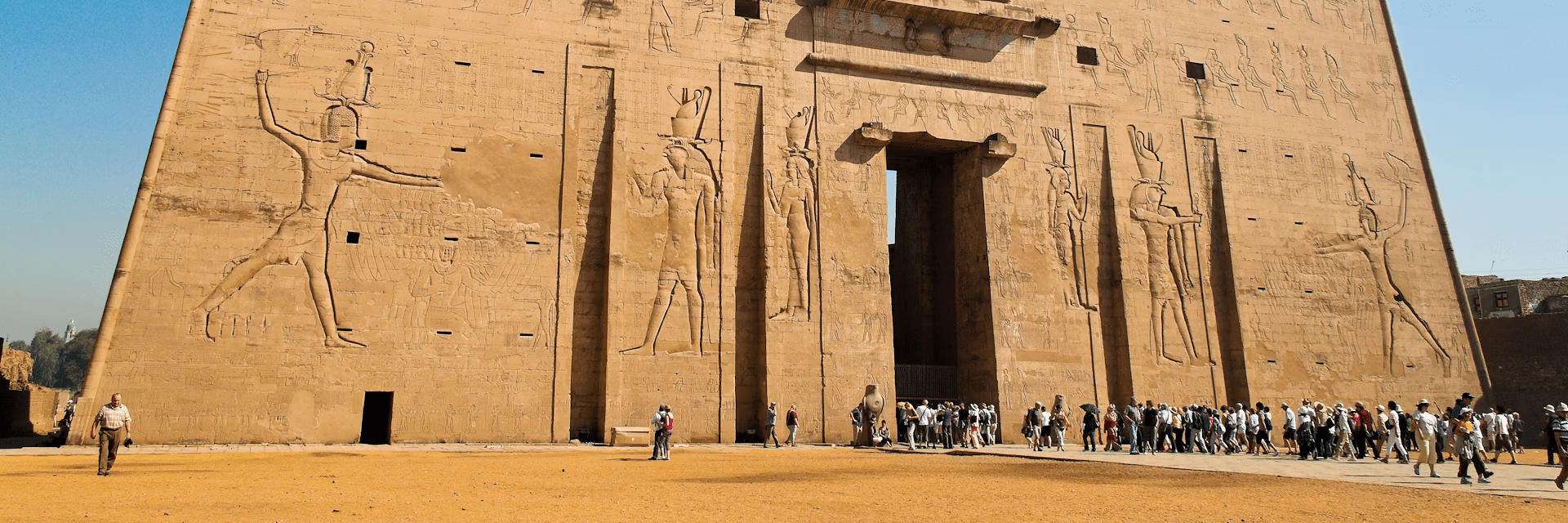 Day excursion to Edfu & Kom Ombo Temples from Marsa Alam
