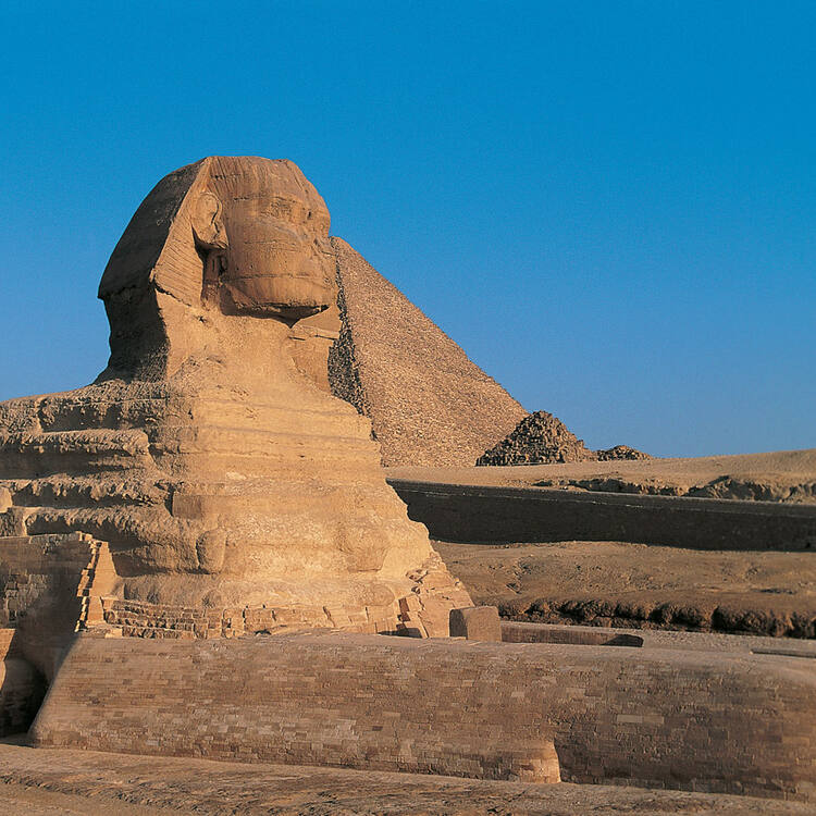 Private Full Day Tour: Great Pyramids & Pyramids at Sakkara & Memphis€