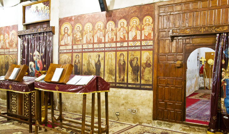 Private Full Day Tour: to Wadi El Natrun from Cairo
