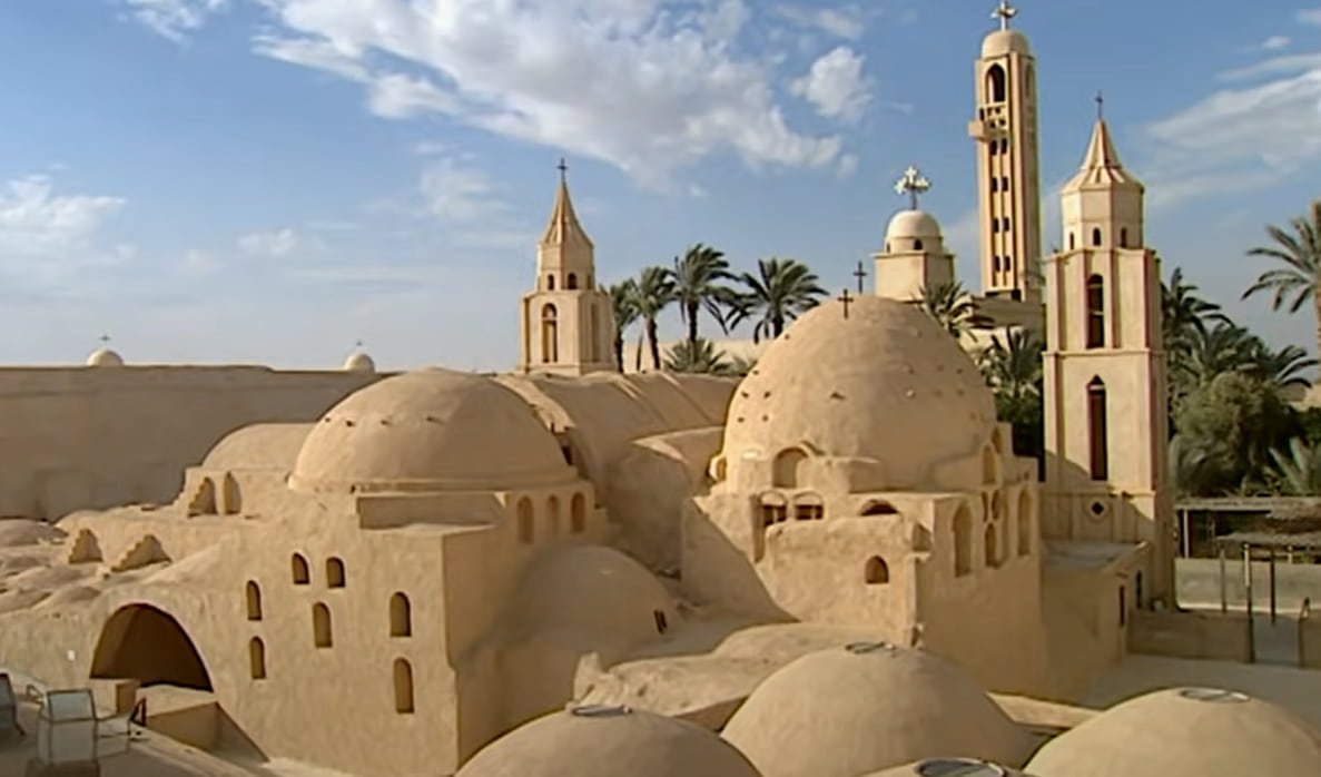 Private Full Day Tour: to Wadi El Natrun from Cairo