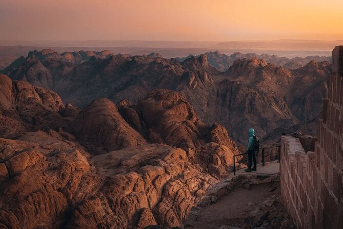 Mount Sinai & St.Catherine Monastery from Sharm-El-Sheikh