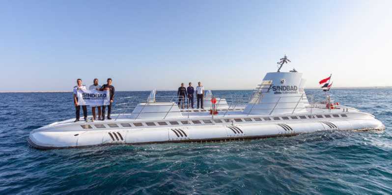 Hurghada Sinbad Submarine
