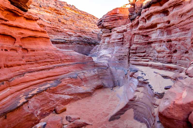 Visit to St. Catherine & Coloured Canyon by 4x4 Jeep from Sharm